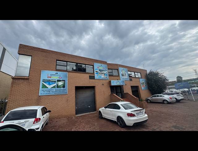 464M² WAREHOUSE TO LET IN EASTGATE